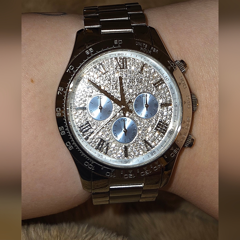 Silver Michael Kors Unisex Watch